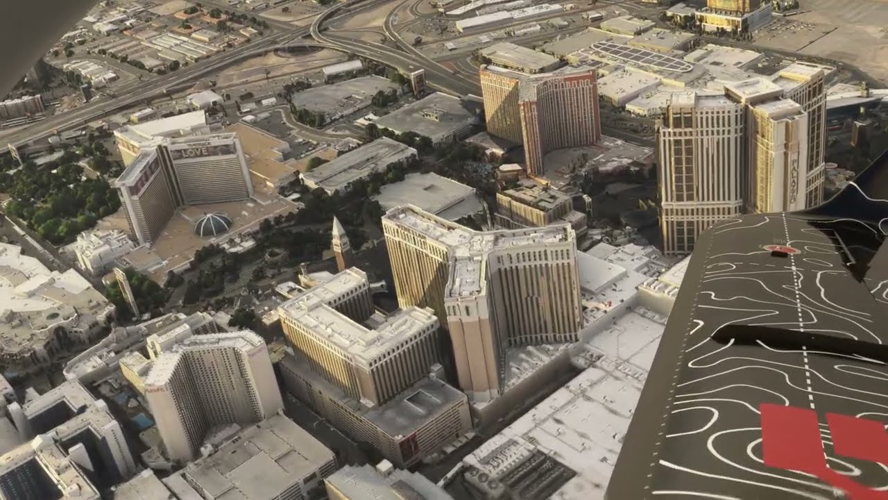 GoodAirplaneSounds | LAS VEGAS, NEVADA to AREA 51