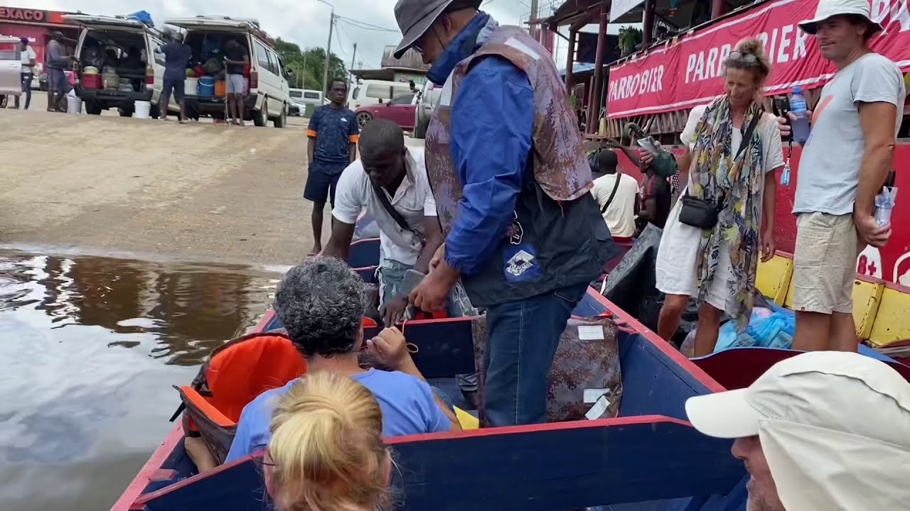 Danpaati binnenland Suriname