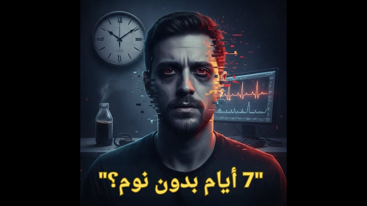 ماذا يحدث لجسمك إذا توقفت عن النوم لمدة أسبوع؟.. حقيقة مرعبة!