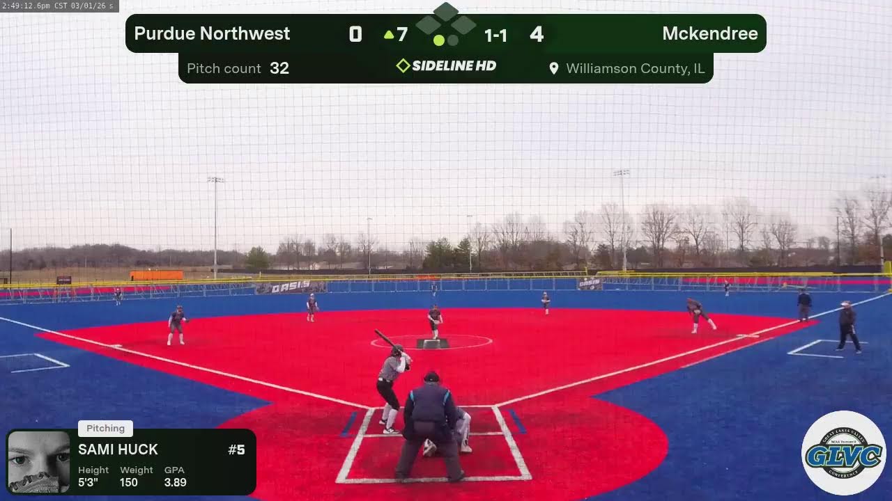Mckendree vs. Purdue Northwest (2026.03.01)