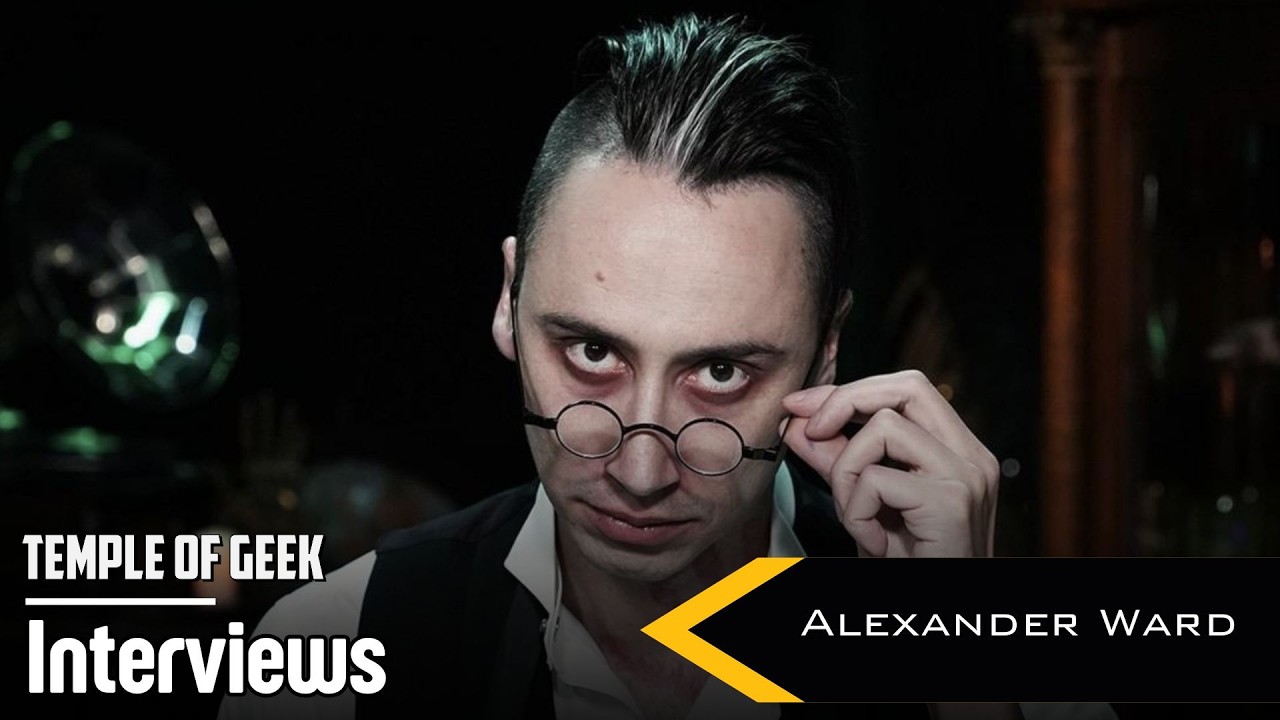 Exploring the Mind of Occtis Tachonis - Interview with Alexander Ward