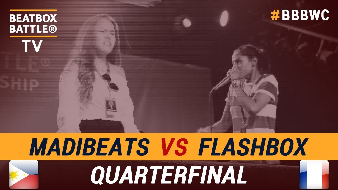 Madibeats vs Flashbox - Quarterfinal - 5th Beatbox Battle World Championship