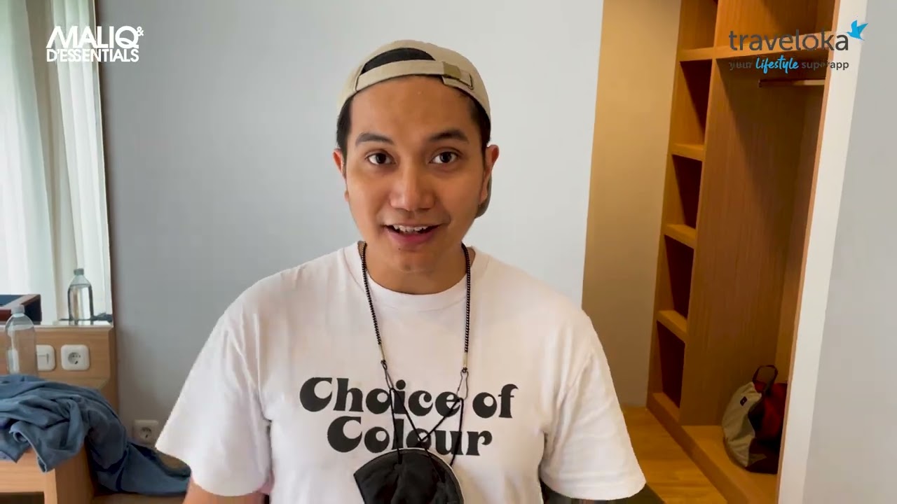 #MADJOURNAL Bongkar Tas Staycation Personil MALIQ