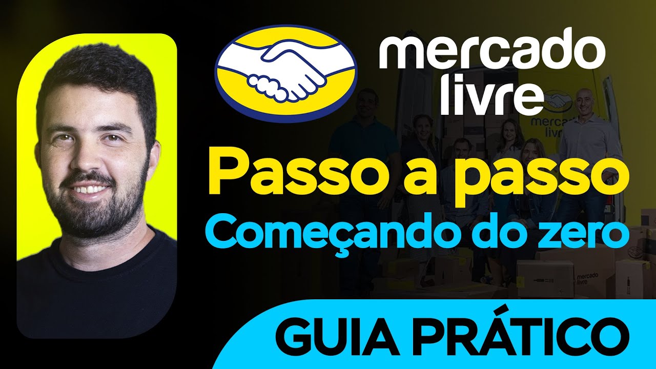 Mercado Livre passo a passo para começar a vender no do zero @ThiagoFranco