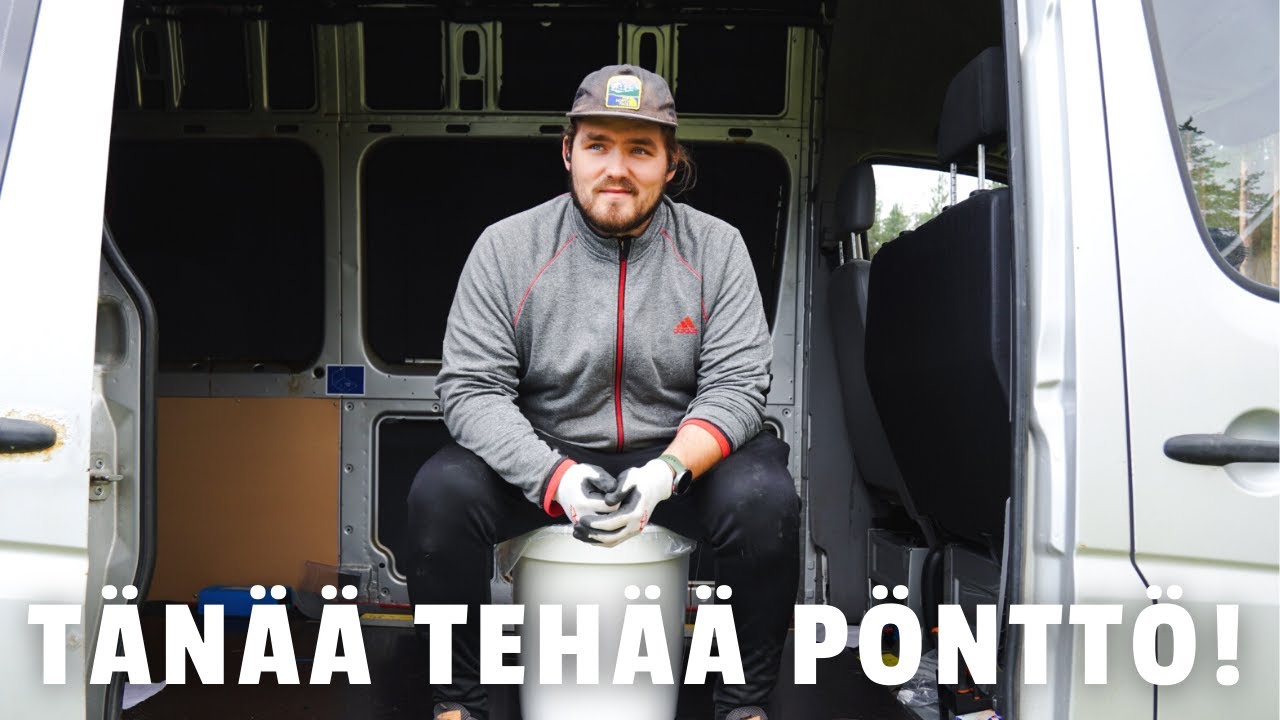 VAN BUILD | Itkettää ja naurattaa