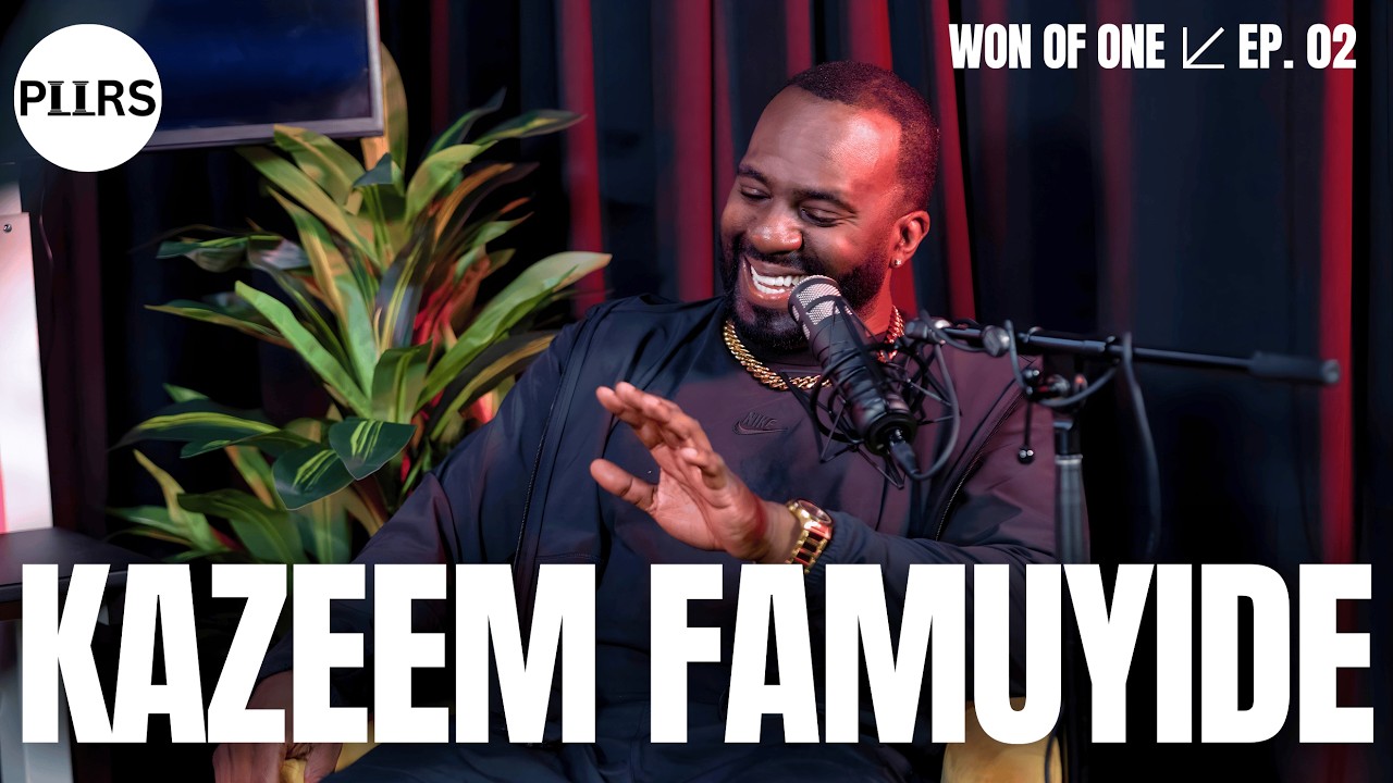 Kazeem Famuyide On His Revealing Loss To Kevin Durant, State of Media & Walemania | Won Of One EP 3