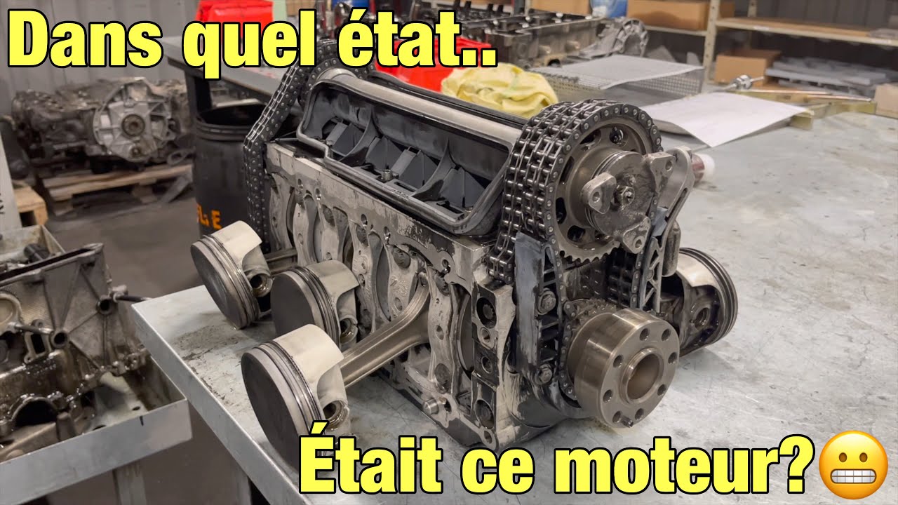 Porsche 911, Démontage, analyse et métrologie du moteur qui à 166 000KM!🔥VERDICT!😱
