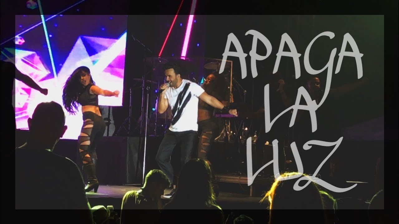 Luis Fonsi - Apaga La Luz (en vivo)