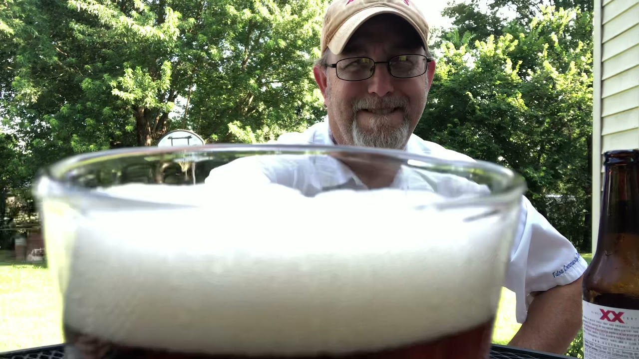 Dos Equis Ambar Especial Vienna Lager Cerveza 4.7%abv # The Beer Review Guy