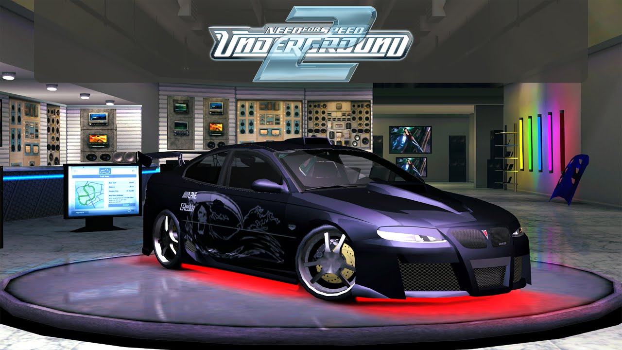 NFS Underground 2 - Caleb's Pontiac GTO (NFSU2 Final Boss Car) Tuning & Customization