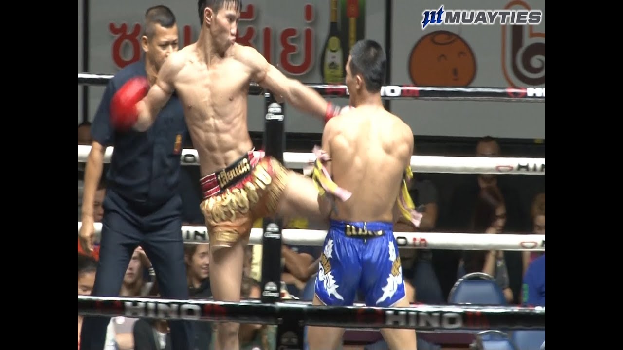 Muay Thai - Tawanchai vs Nuenglanlek (ตะวันฉาย vs หนึ่งล้านเล็ก), Lumpini Stadium, Bangkok, 10.7.18
