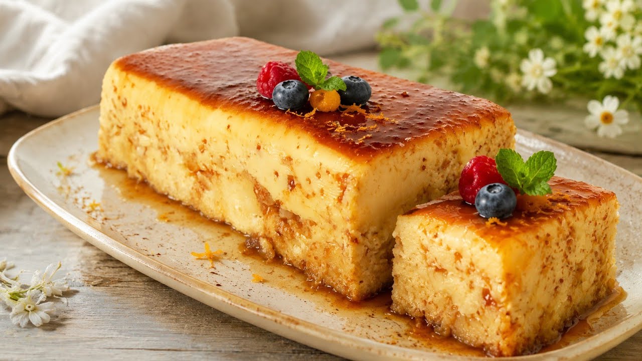 PAN DE CALATRAVA (POSTRE MURCIANO)