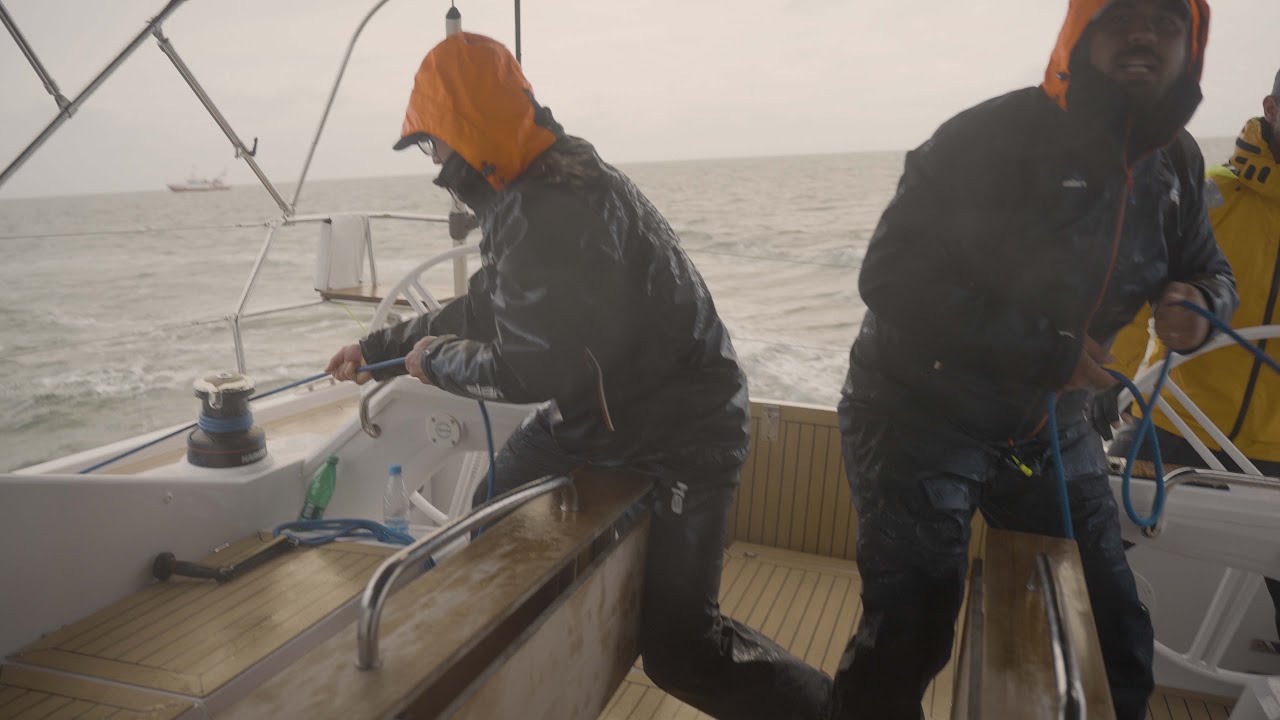 Sailing Through Storm: From Venice Across the Adriatic with JustMick & Elan Yachts