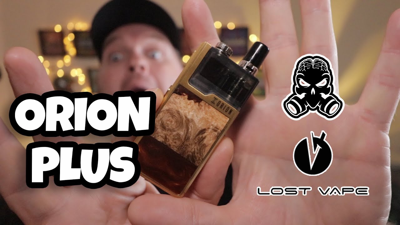 Lost Vape Orion Plus | Better than the DNA GO pod kit