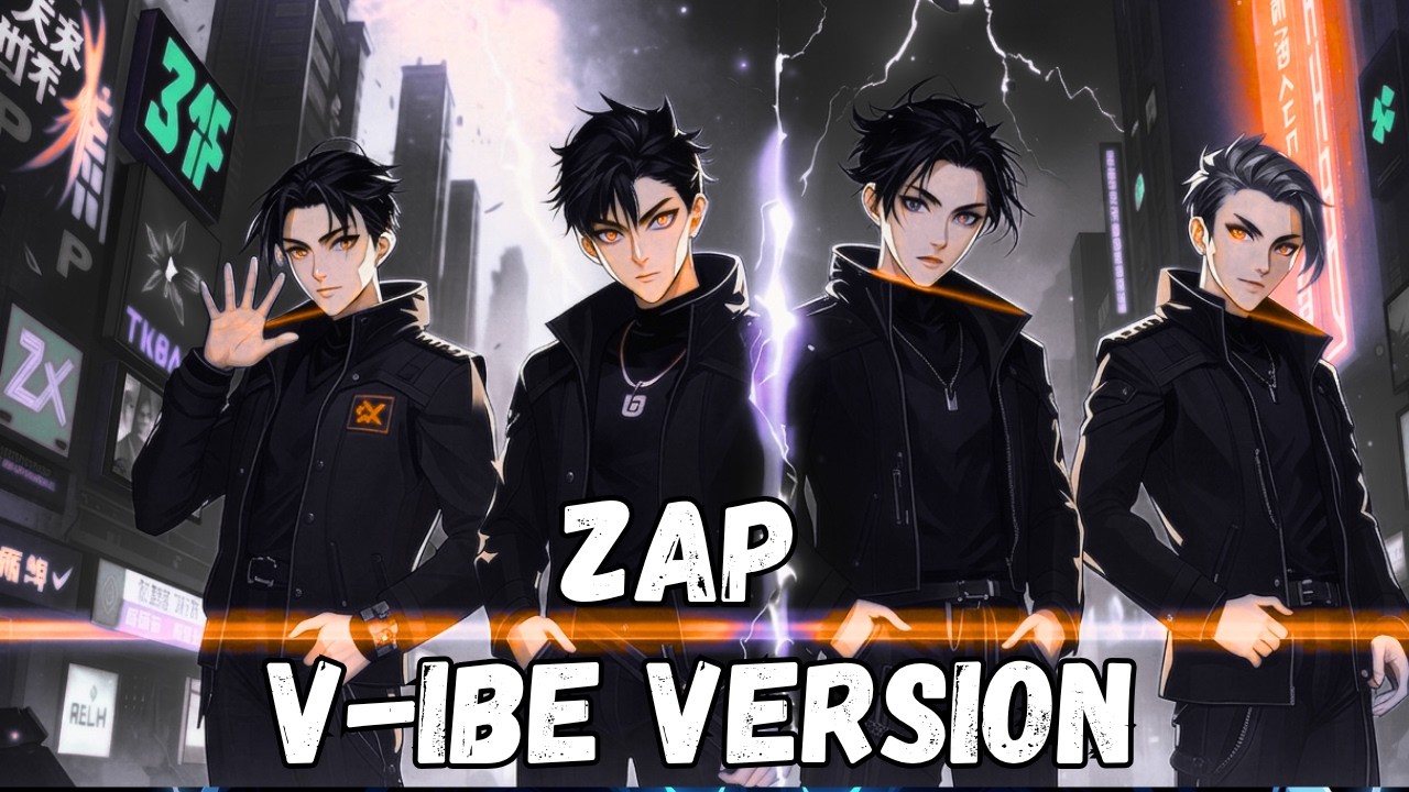 Billlie(빌리) &ndash; ZAP   (V-IBE Darker Version) | Male Version