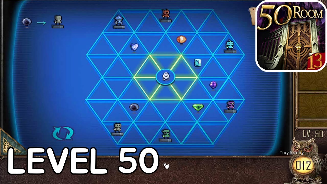 Can You Escape The 100 Room 13 Level 50 Walkthrough (100 Room XIII)