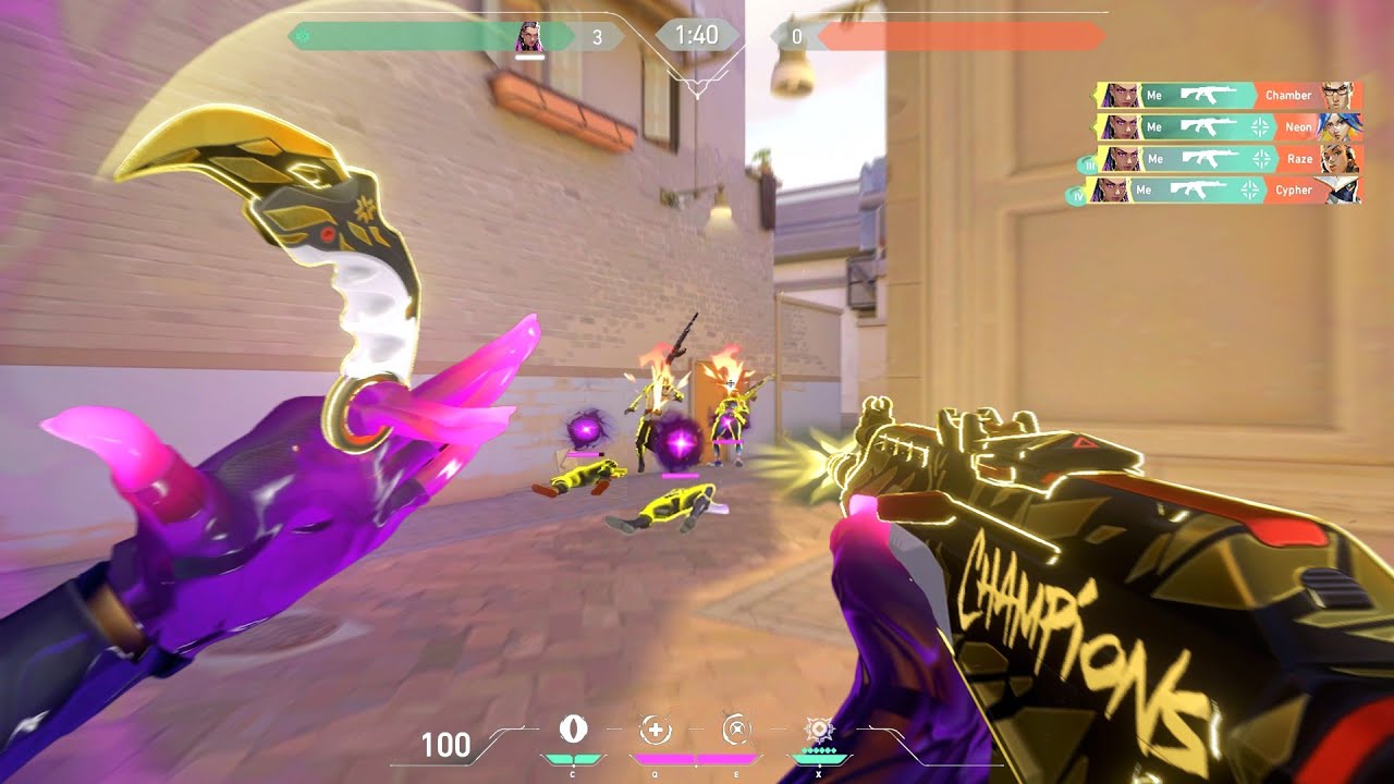 True Stretched + Calm Aim = CHEATING