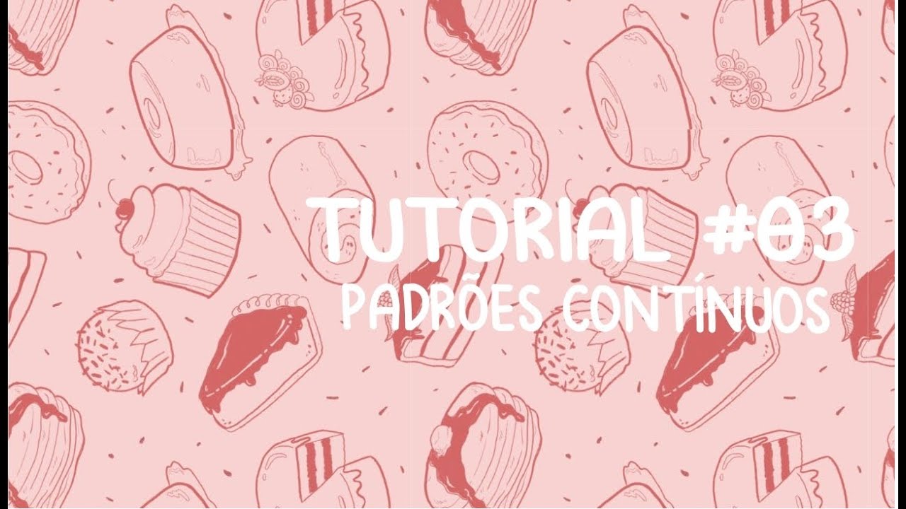 Como fazer texturas/ padrão contínuo - TUTORIAL #03