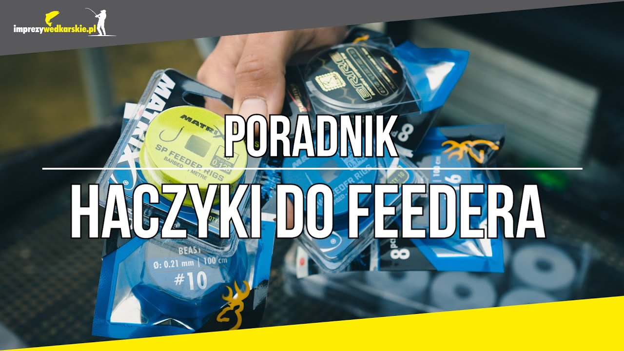 Poradnik | HACZYKI do Feedera Klasycznego