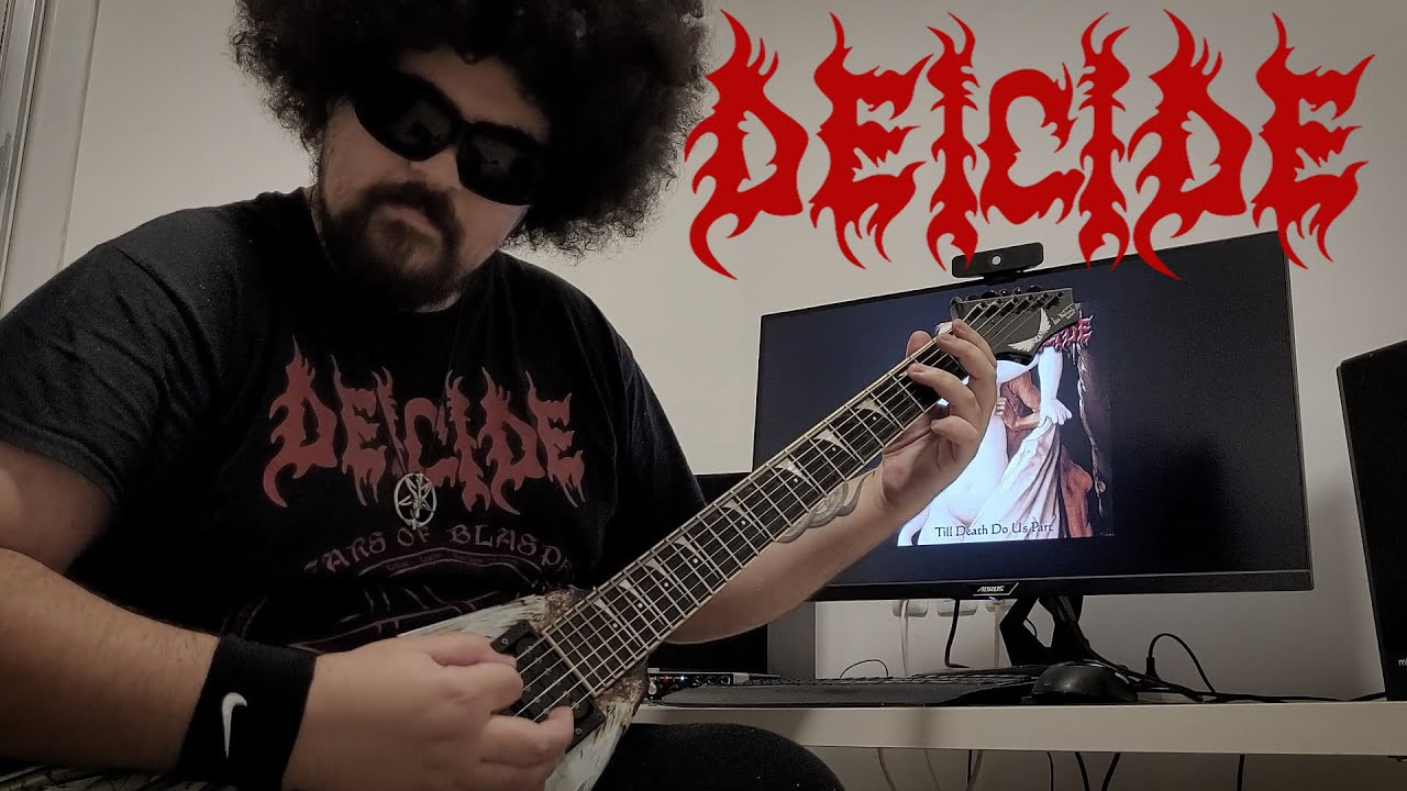 Deicide - In the Eyes of God (Rhythm Guitar Cover)
