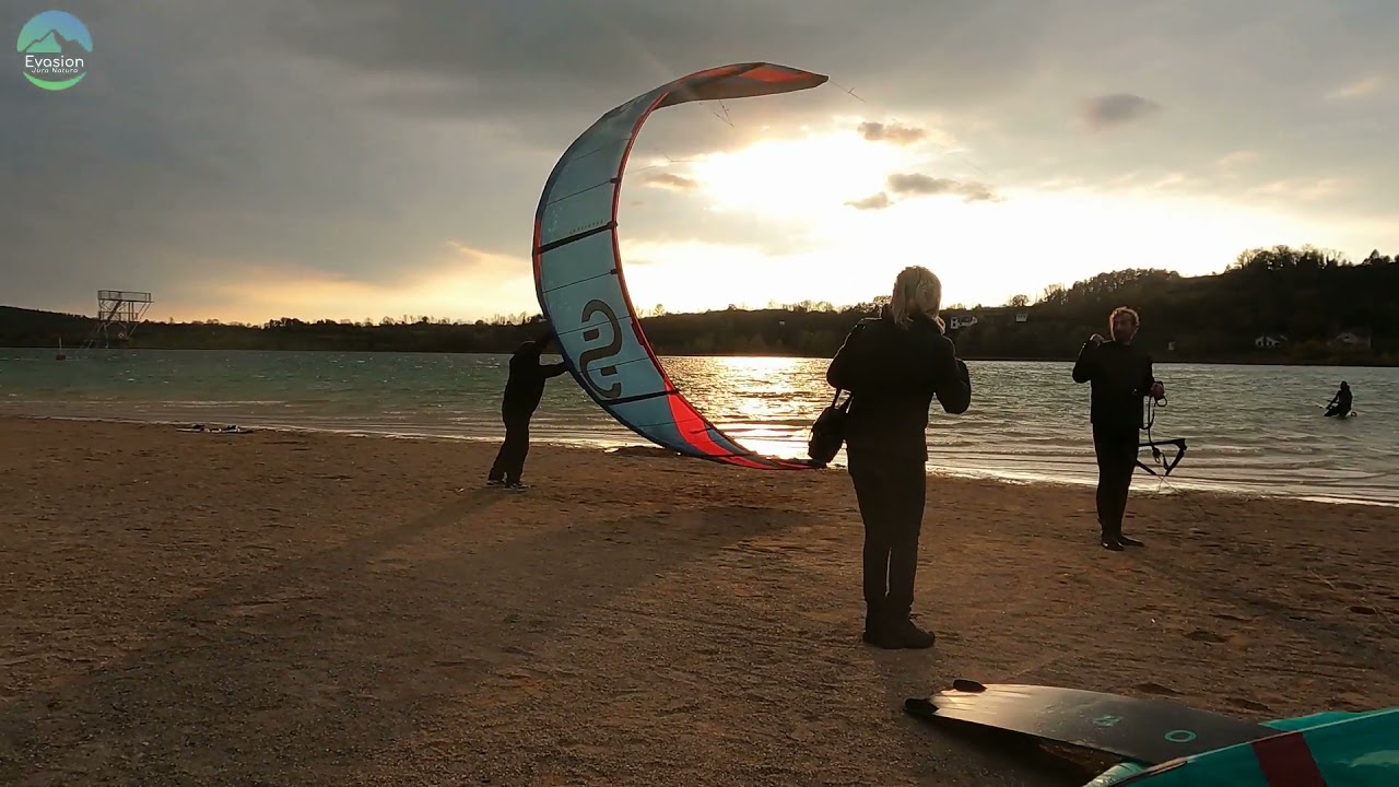 Jour de Glisse au Grand Lac de Clairvaux