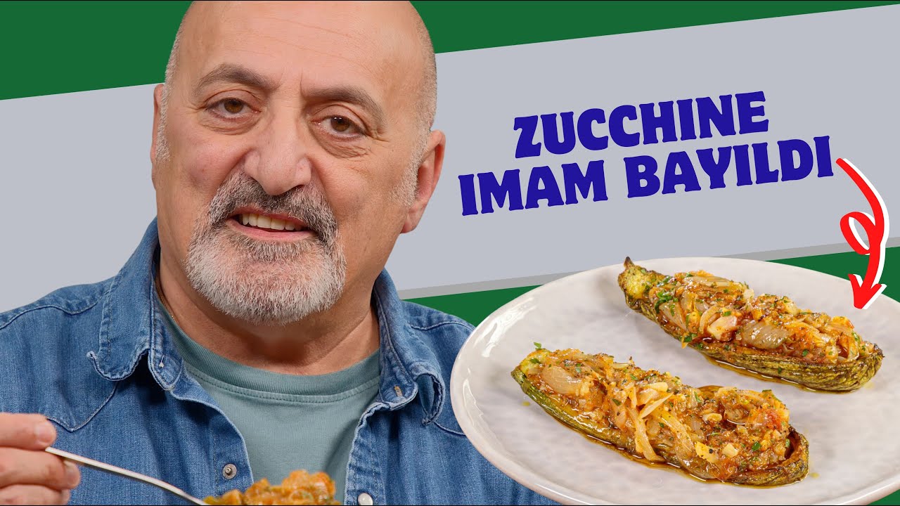 Zucchine imam bayildi