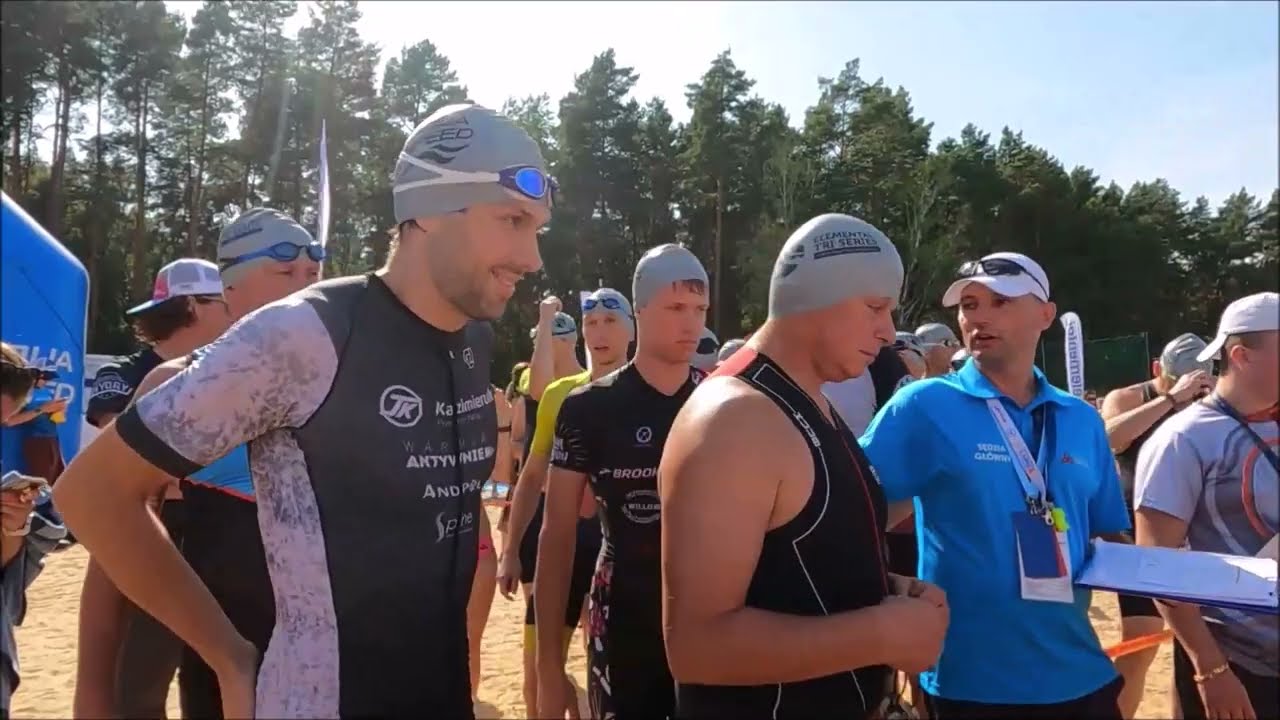 Białystok - Elemental Triathlon Series/ Dystans Olimpijski | #dbvlog #NaSpontanie