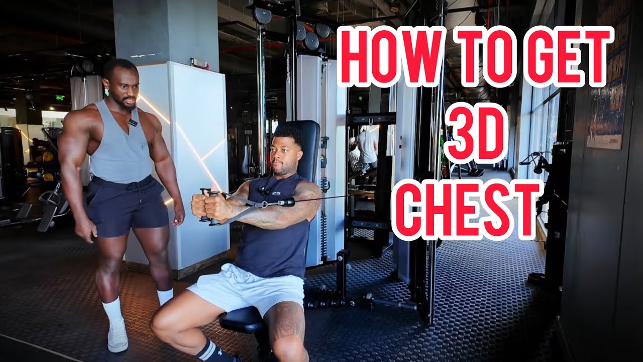 HITTING CHEST DAY WITH AUSTON HOLLEMAN