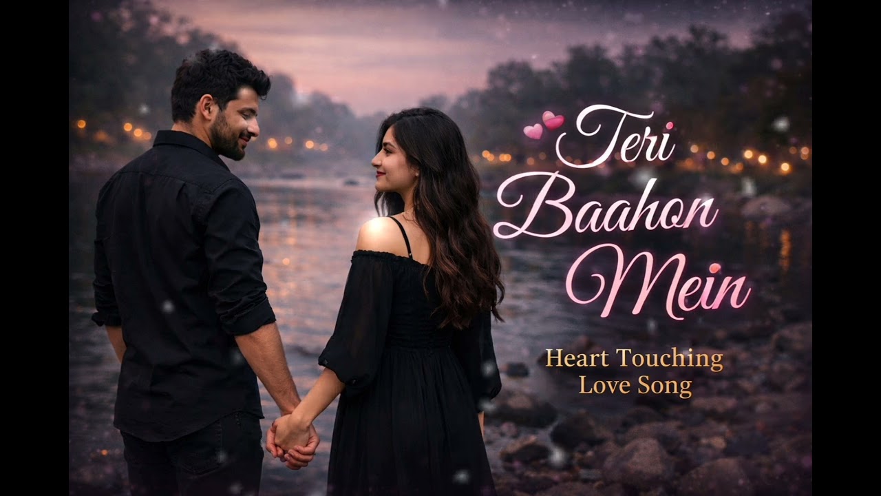 Teri Baahon Mein ❤️ | Heart Touching Love Song 2026 | Romantic Hindi Song