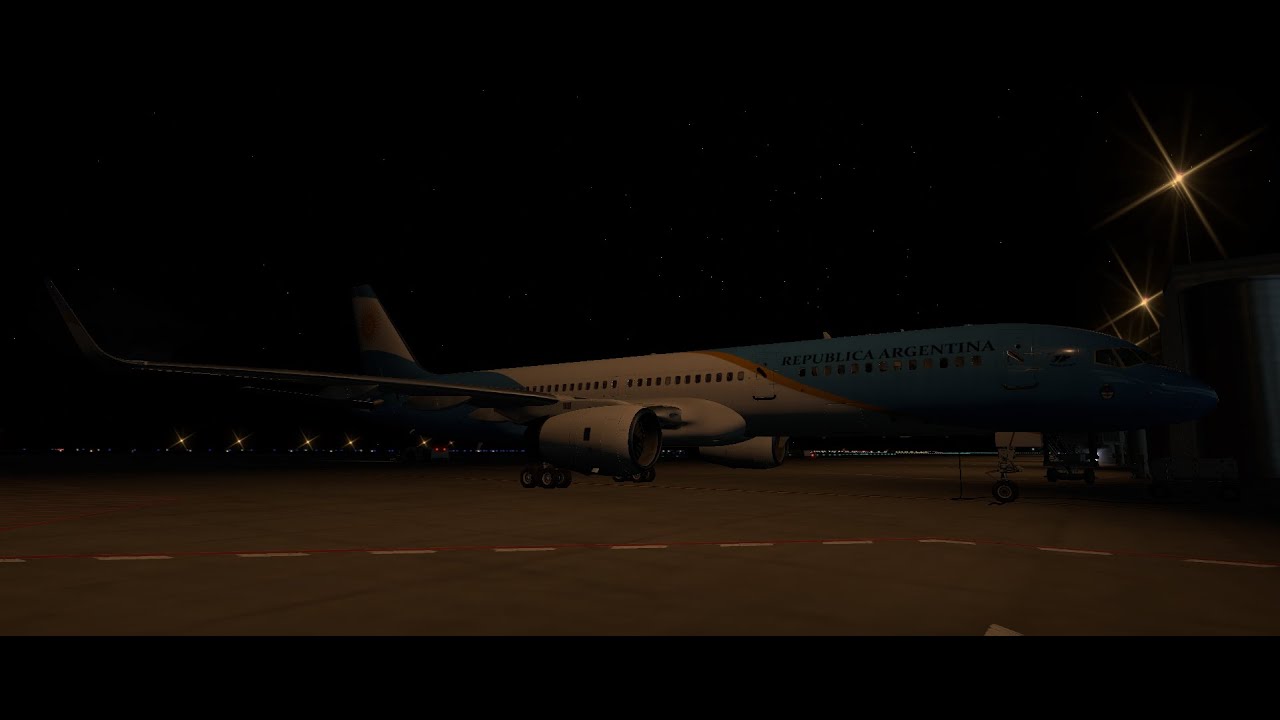 GCLP-SABE | B752 | Presidencial | ARG-01 | Vatsim