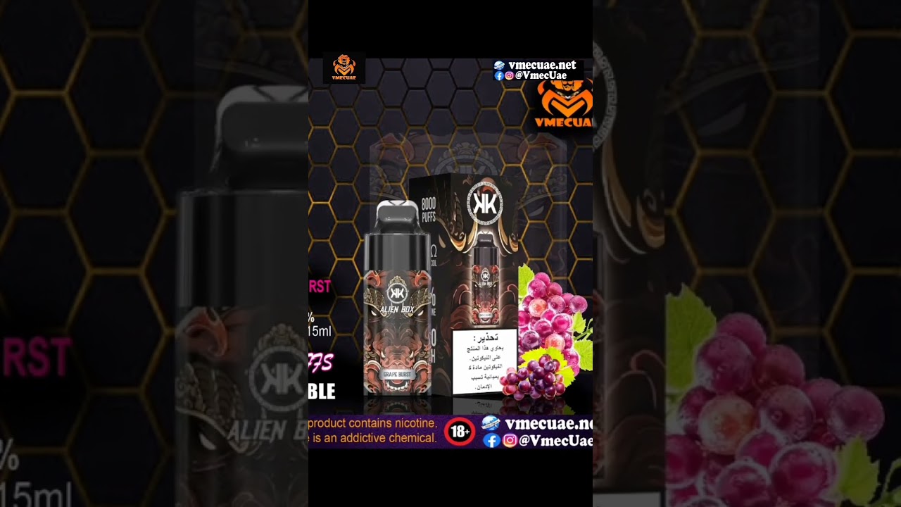 KK ENERGY 8000 Puffs #kk #energy #vapeshop #vapelife #vape #disposablevape #dubai #8000k #8000puffs