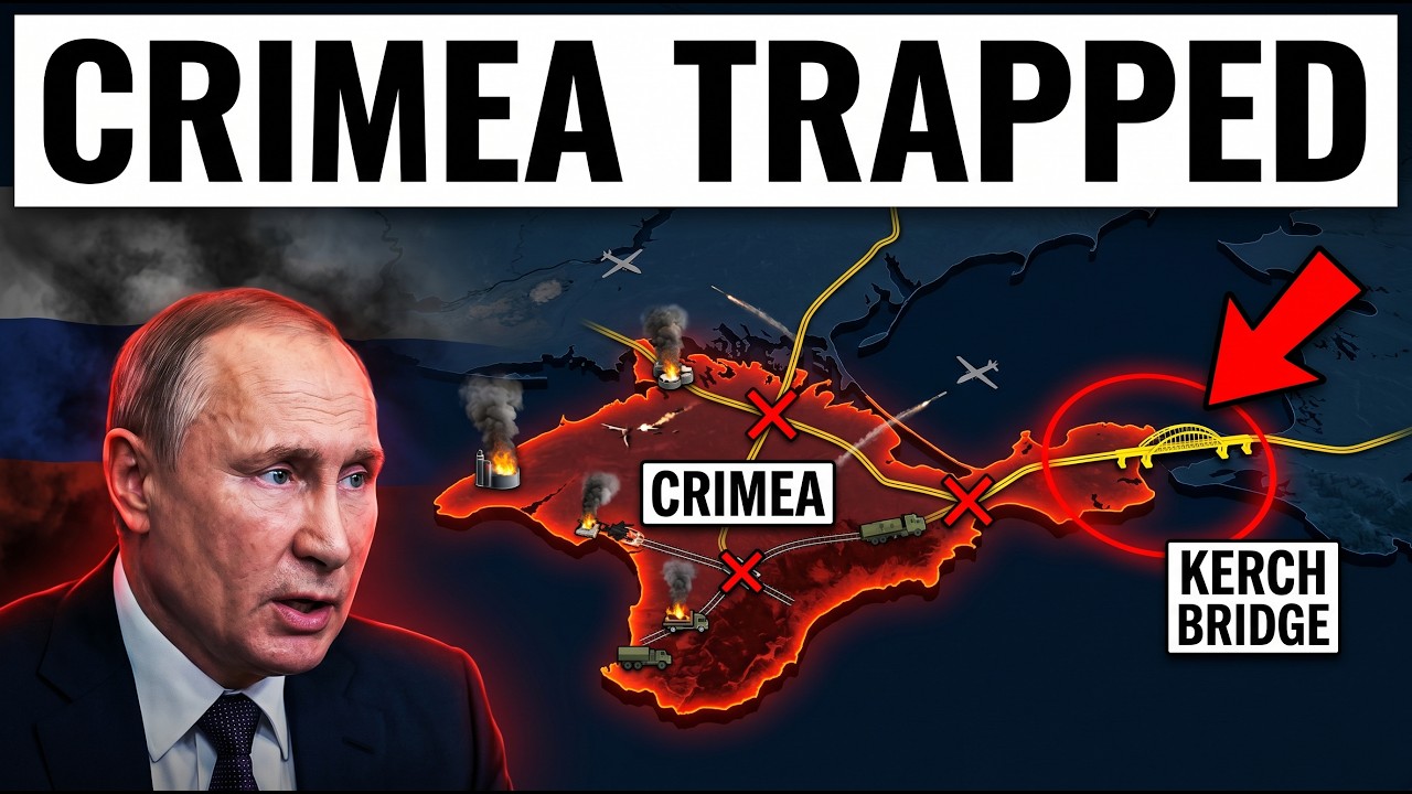 Putin&rsquo;s Crimea Fortress Just Became a Death Trap