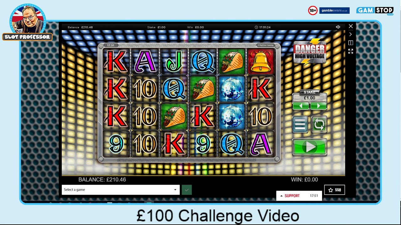 Danger High Voltage &pound;100 Challenge Trailer