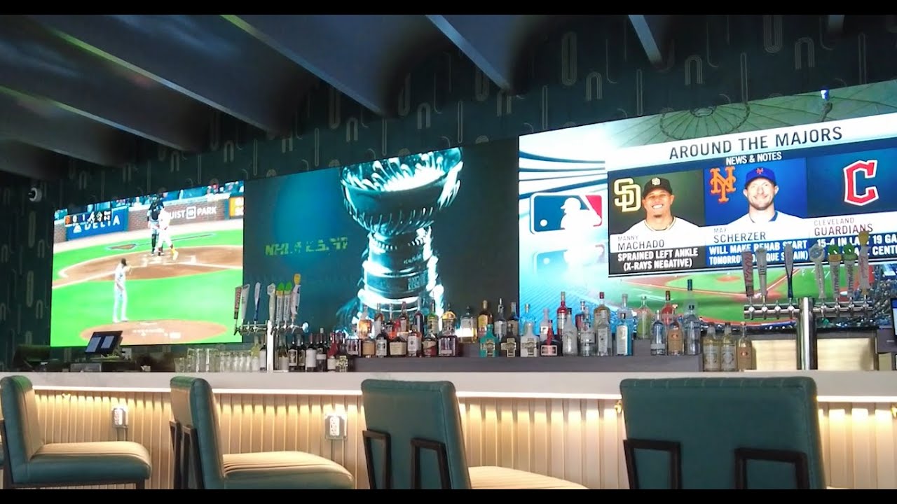 Caesars Sportsbook at Chase Field by McCann Systems