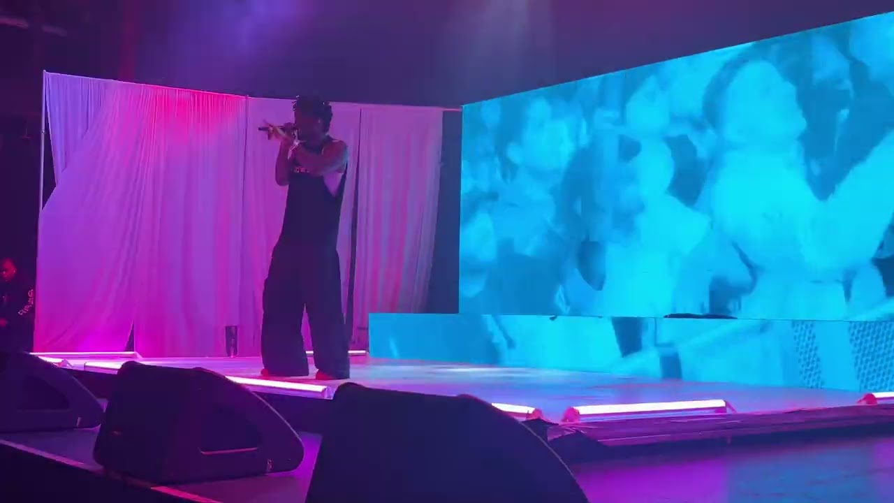 “Monica Lewinsky” by Saint Jhn live @ Fillmore Silver Spring, Maryland