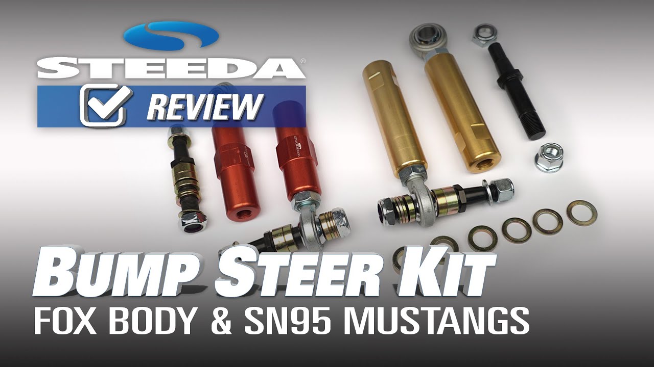 STEEDA Bump Steer Kit Fox Body & SN95 Mustangs 1979-2004