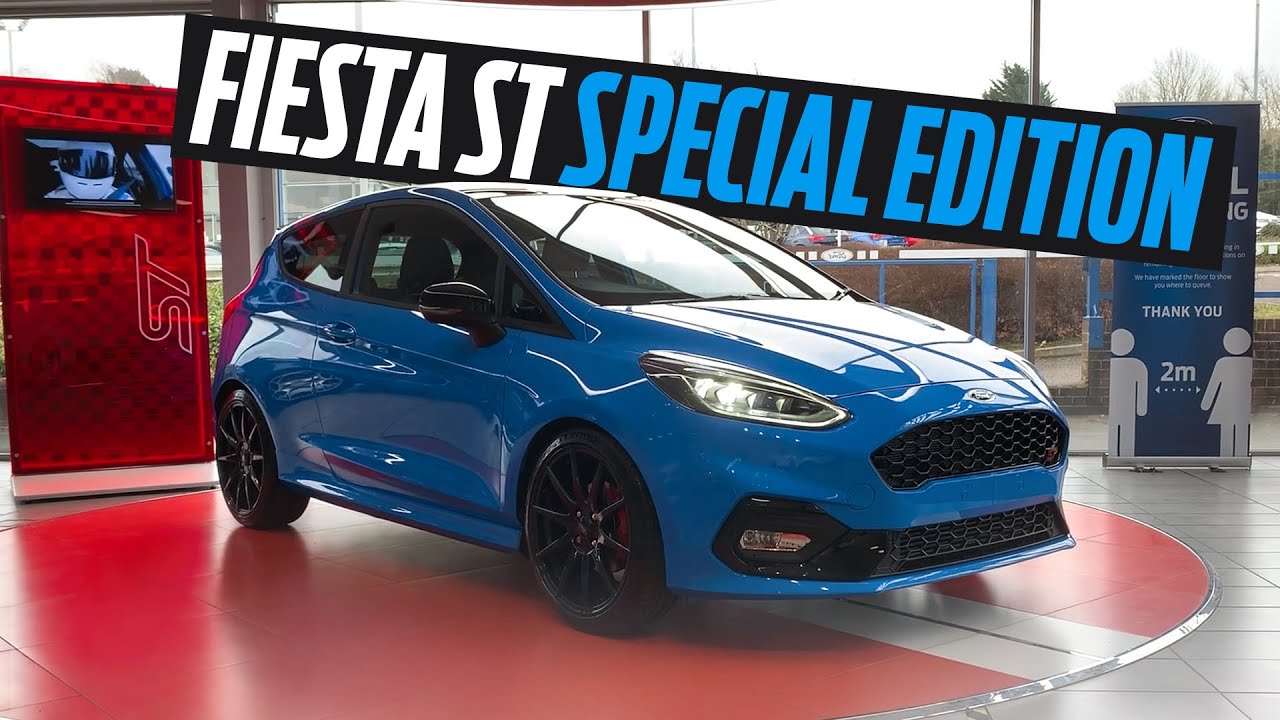 *BRAND NEW* | 2021 New Ford Fiesta ST Special Edition walk-around