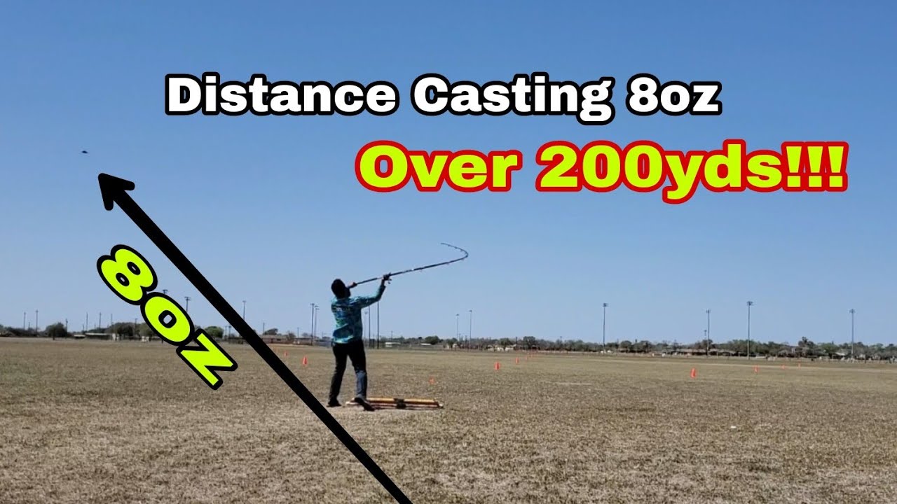 Amazing fishing skills Pro Fishing Tip seen a long Distance Casting Tournament
