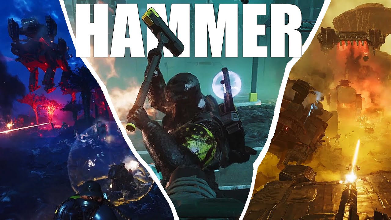 Helldivers 2 -- HAMMER TIME.exe