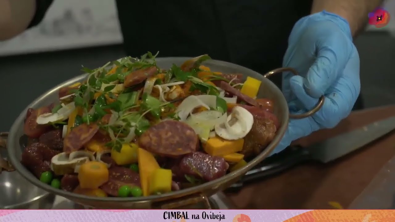 CIMBAL na 40.ª Ovibeja |  Showcooking 