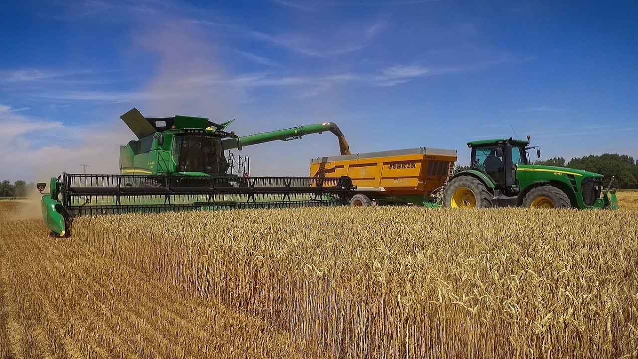 SV-PRO Démo / New John Deere S780i & FlexDrapers 735 !
