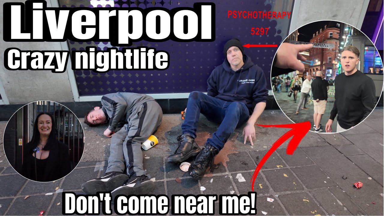 LIVERPOOL- The Wild Nightlife (The Spice Attack) Don’t Grab The Camera!!