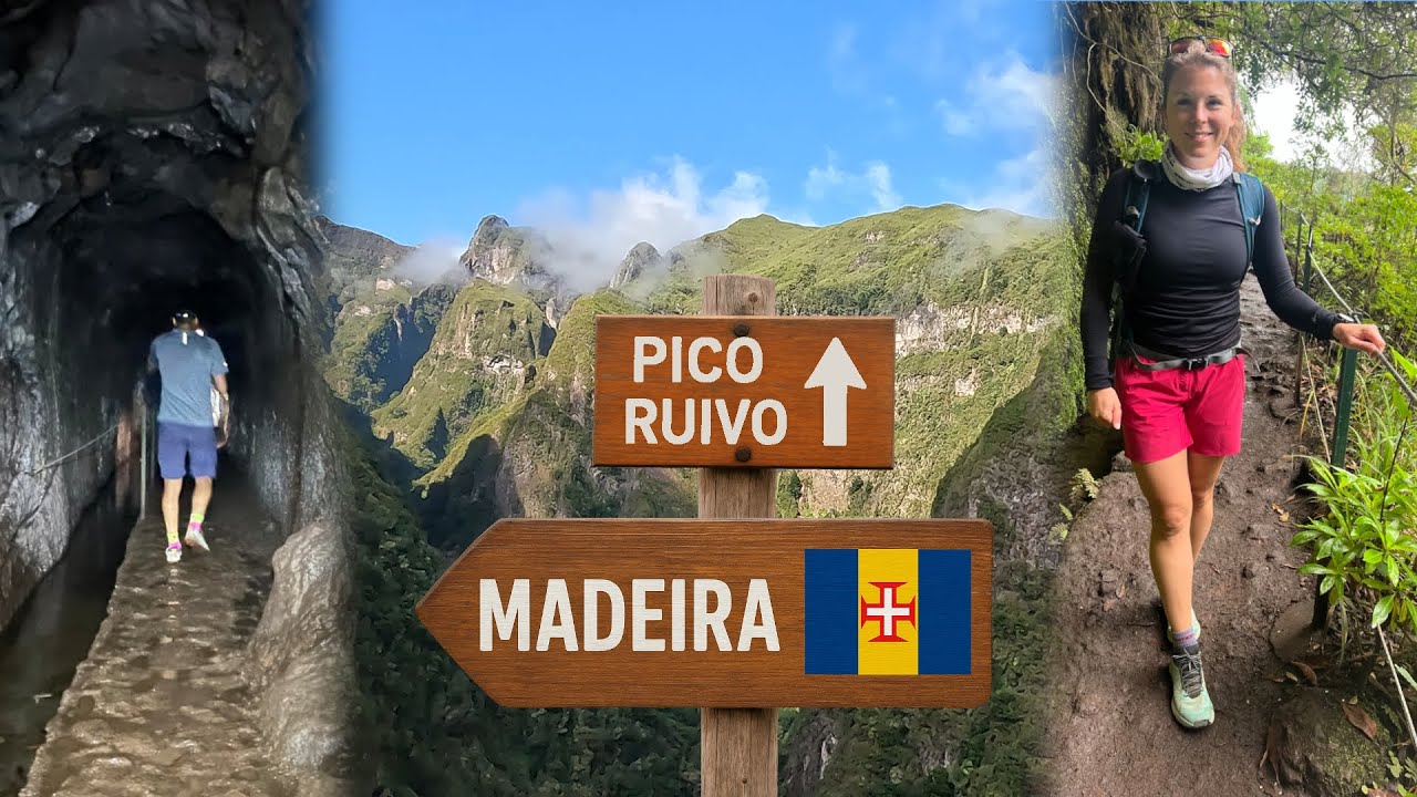 Geheimnisvolle Levadas & ein Gipfel im Nebel | Madeira Hike