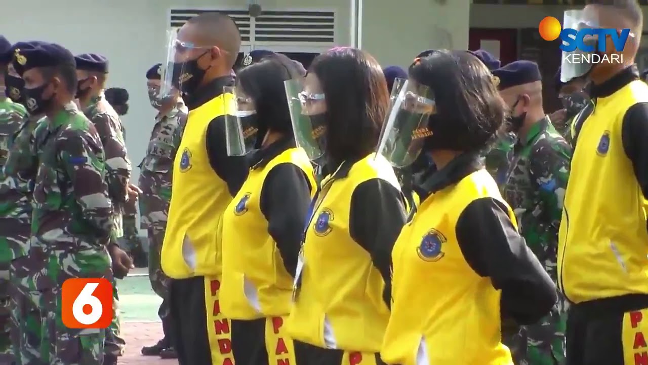 56 siswa terbai Sultra Lulus Calon Bintara PK TNI AL