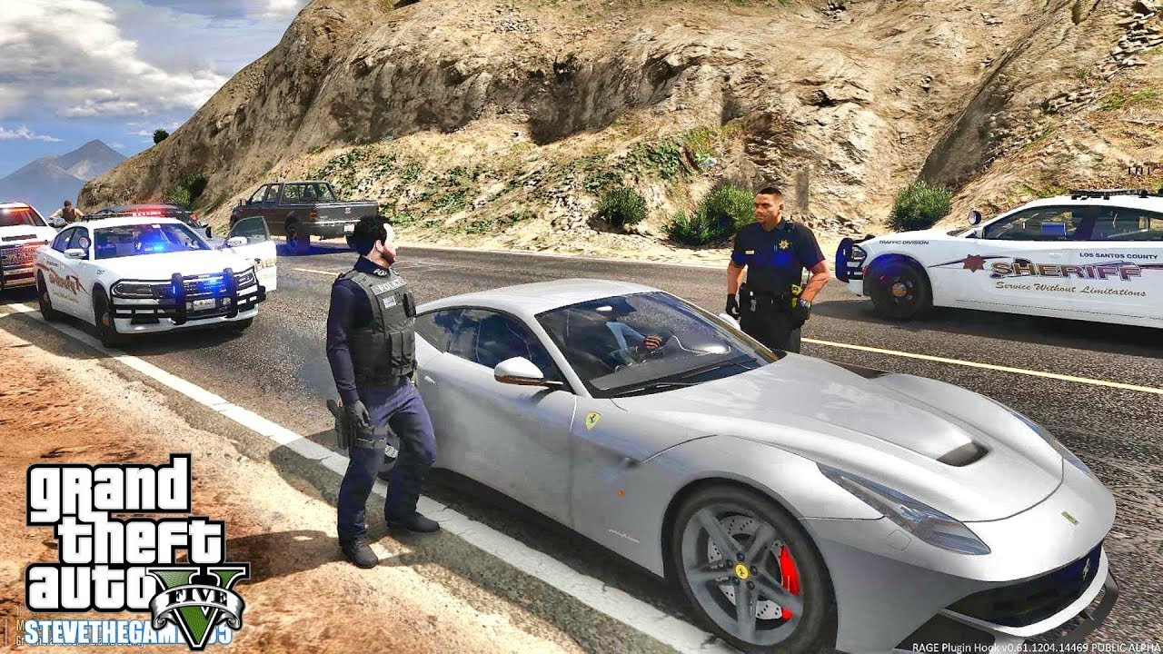 GTA 5 MODS LSPDFR 1046 -  UNMARKED RAM PATROL!!! (GTA 5 REAL LIFE PC MOD)