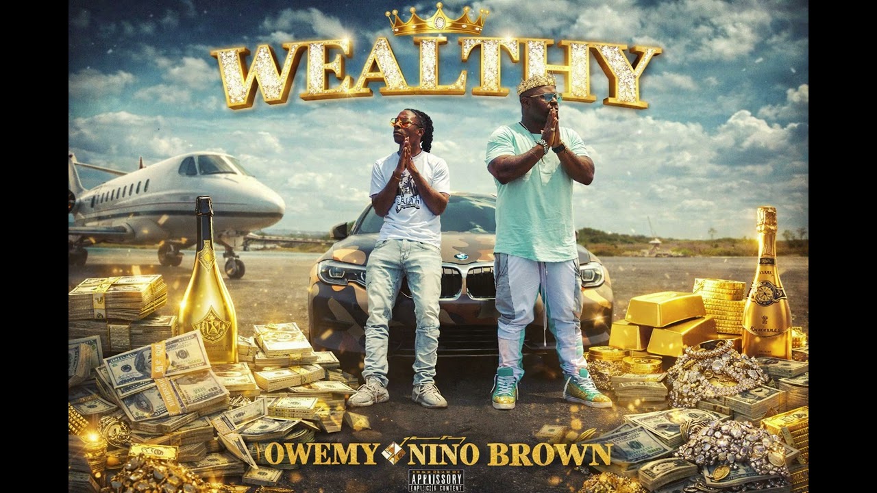 OWEMY FT NINO BROWN - WEALTHY (AUDIO) prod by DeVito Beatz & WavieBoi