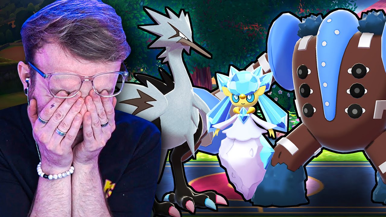 We Battle With Randomized Starter Pokémon, but They're Fusions