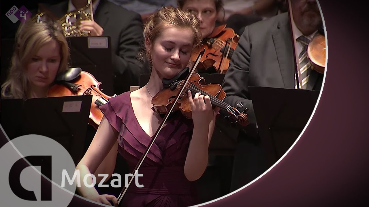Mozart: Violin Concerto No.4 in D major, K.218 - Noa Wildschut - Live Concert HD