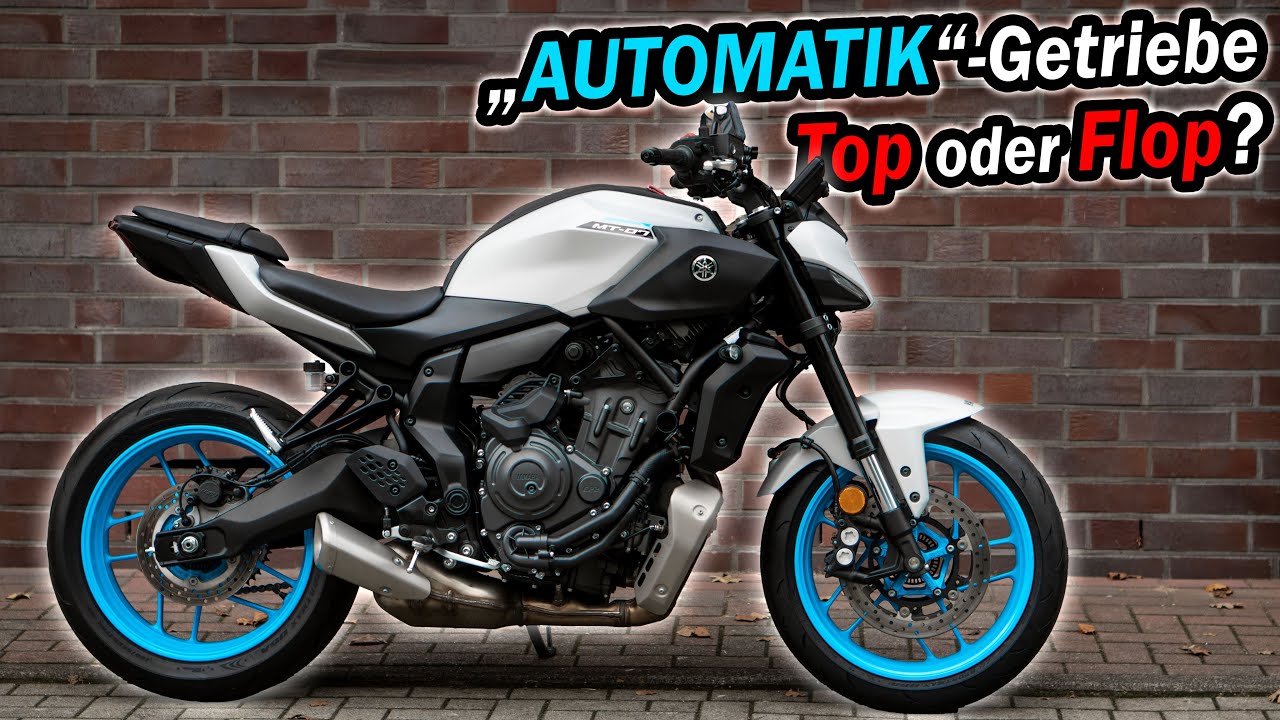 Erste Fahr-Eindrücke | YAMAHA Y-AMT MT07 (2025)