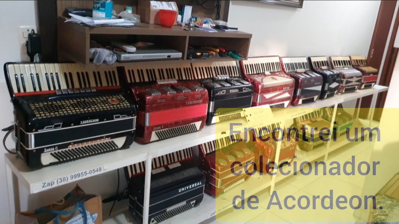 Acordeon, conserta, coleciona, compra e venda #acordeon #todeschini #sanfona